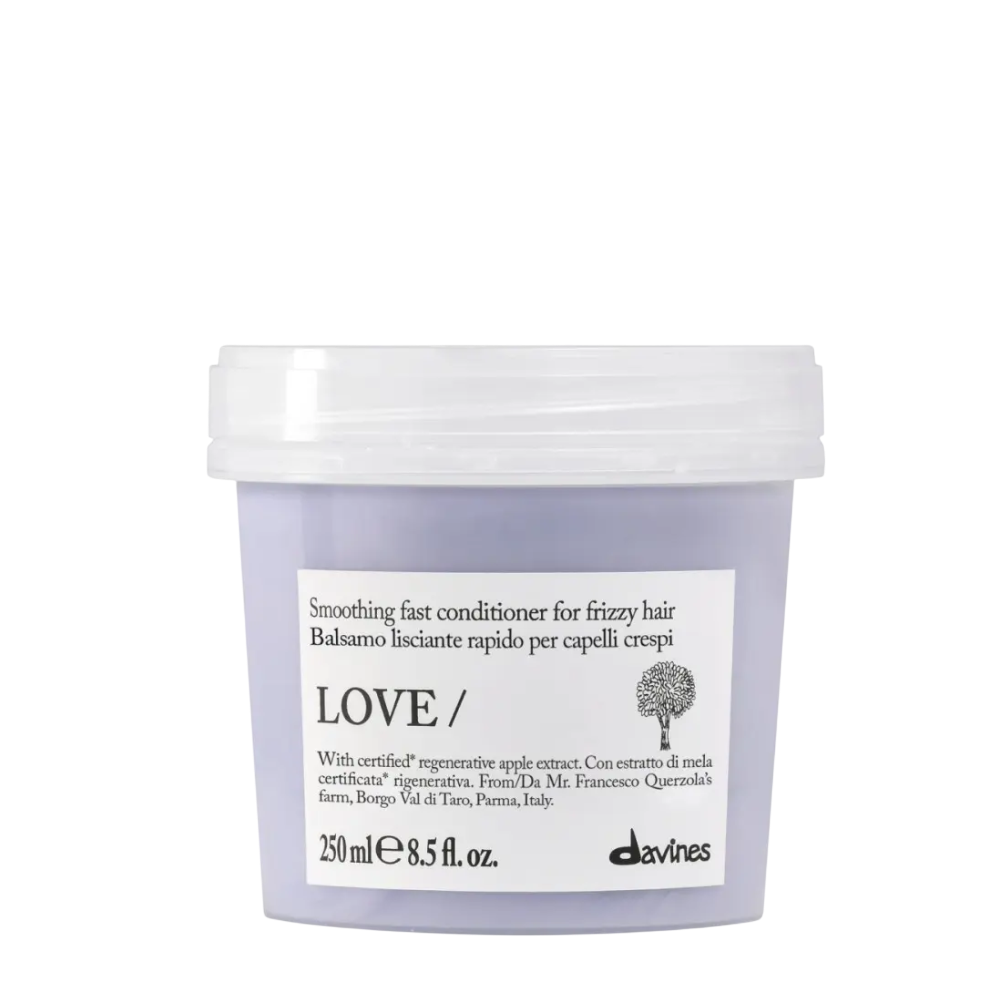 DAVINES Love Smoothing Conditioner New 250ml - Кондіціонер для розгладження завитка DAVINES Love Smoothing Conditioner New 250ml - Кондіціонер для розгладження завитка